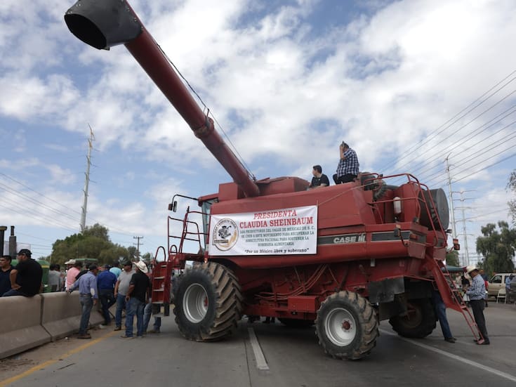 Campesinos y transportistas a convocar un bloqueo nacional en 28 estados ¿Qué demanda el Frente Nacional de Rescate del Campo y por qué considera indispensable bloquear carreteras para exigir agua, precios justos y protección contra la inseguridad?