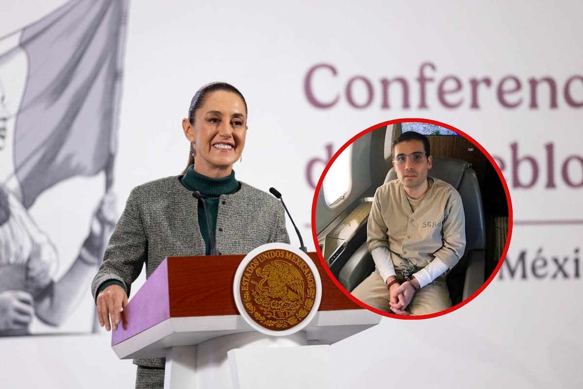 Sheinbaum cuestiona a Estados Unidos por acuerdo con Ovidio Guzmán: “¿Dónde queda su política de no negociar con terroristas?”