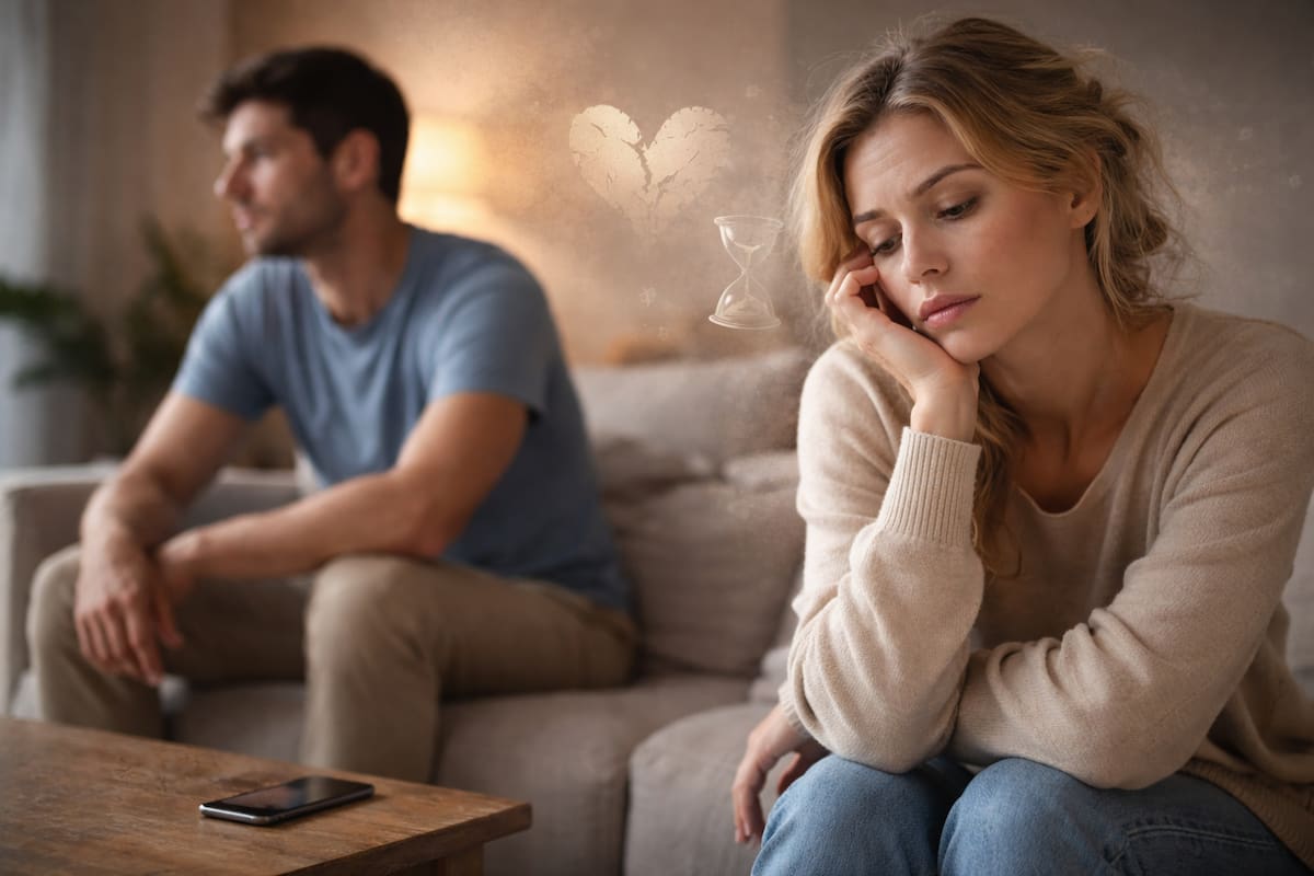 Cómo se ve una relación cuando ya no hay energía emocional