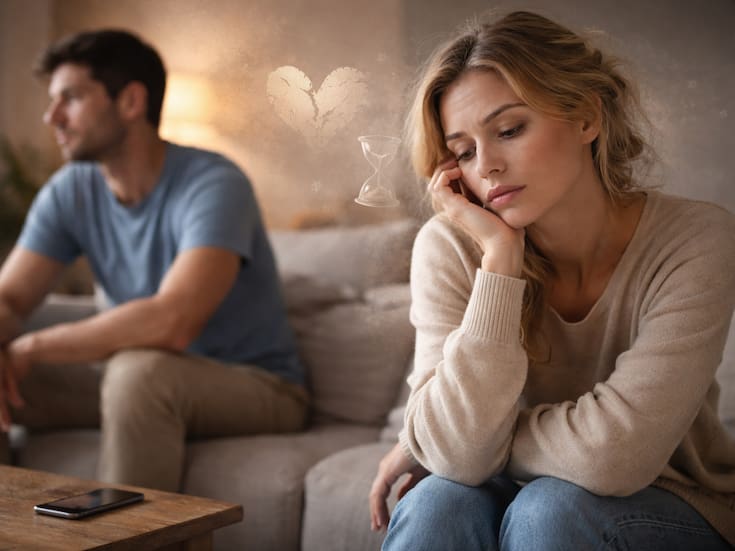 Cómo se ve una relación cuando ya no hay energía emocional