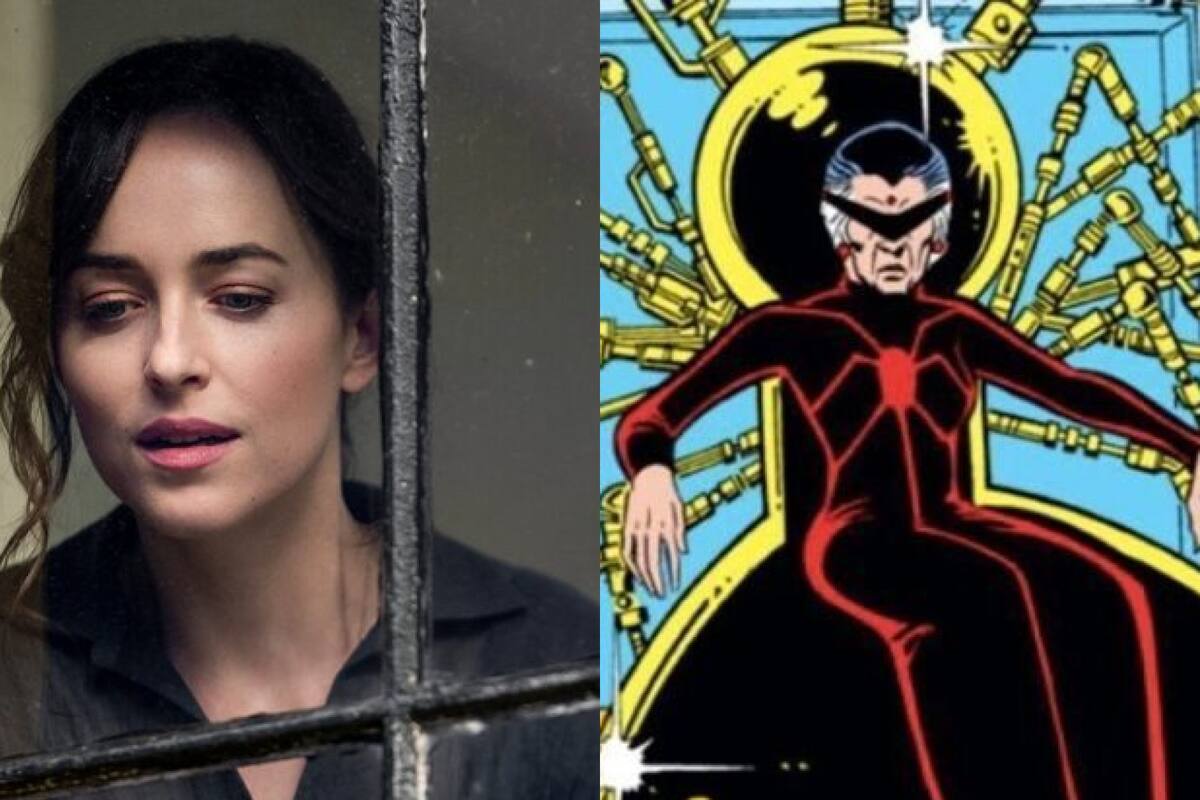 Anuncia Sony la fecha para el estreno de 'Madame Web' con Dakota Johnson