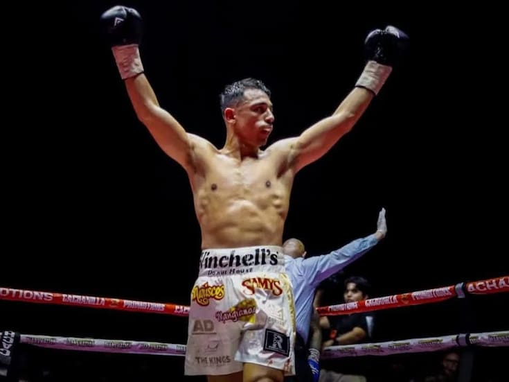 “Venado” López cerró el año con victoria