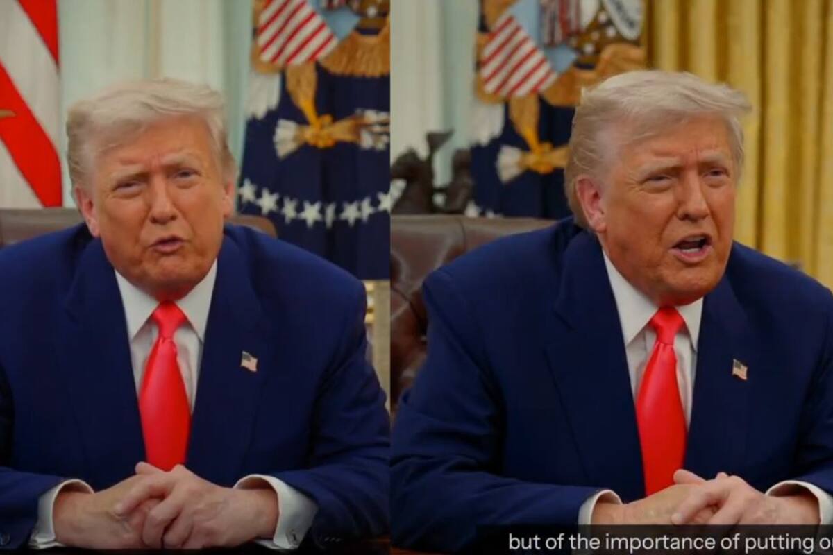 Trump pide orar en Semana Santa para que EEUU siga siendo un faro de fe, esperanza y libertad