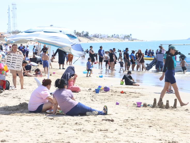 Bahía de Kino, el destino favorito: familias celebran un fin de semana ideal en la playa