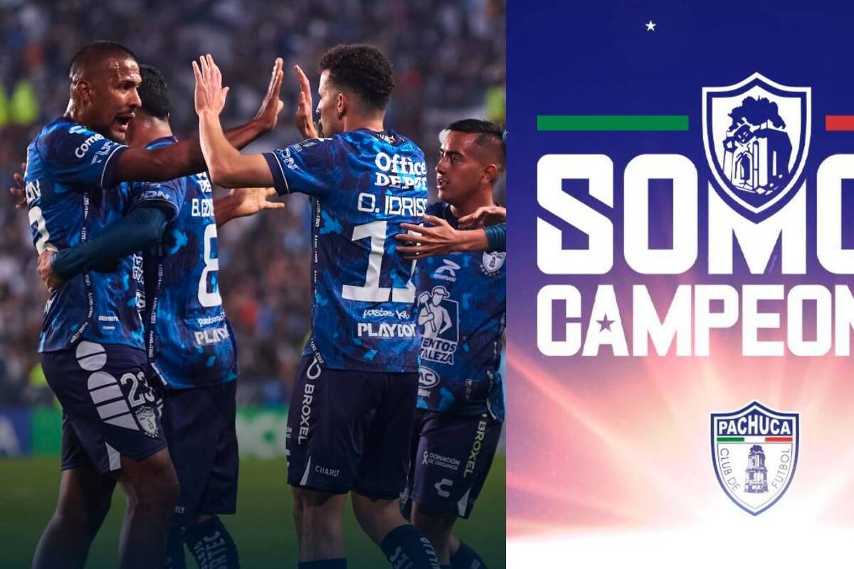 Pachuca se corona en la Concacaf Champions Cup