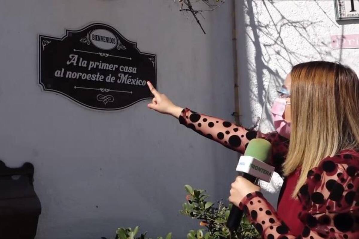 Esta es la primera casa en donde empieza la patria