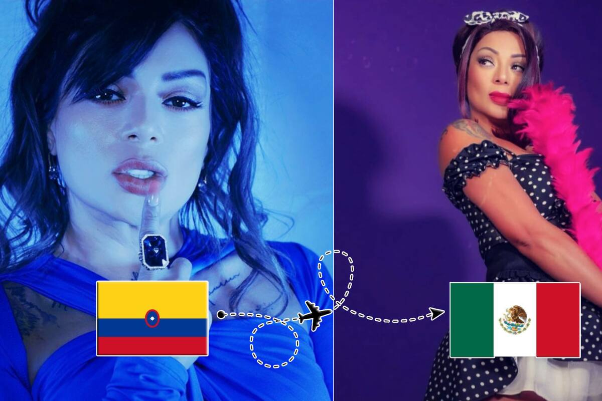 Cantante colombiana elige México para irse del país tras triunfo de Petro como presidente