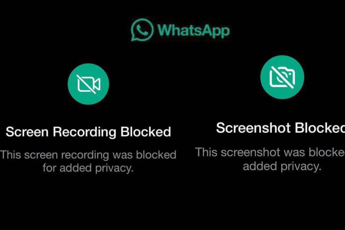 WhatsApp prohibirá tomar captura de pantalla y grabar, ¿qué implica el cambio?