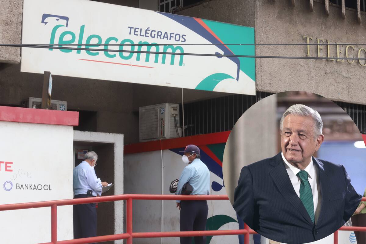 AMLO anuncia que Telecomm cambiará de nombre a Financiera del Bienestar