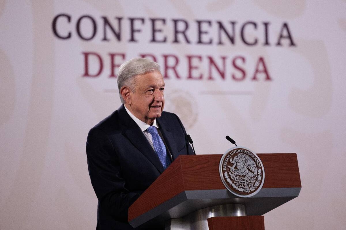 AMLO: “Nos falta la medalla de oro”