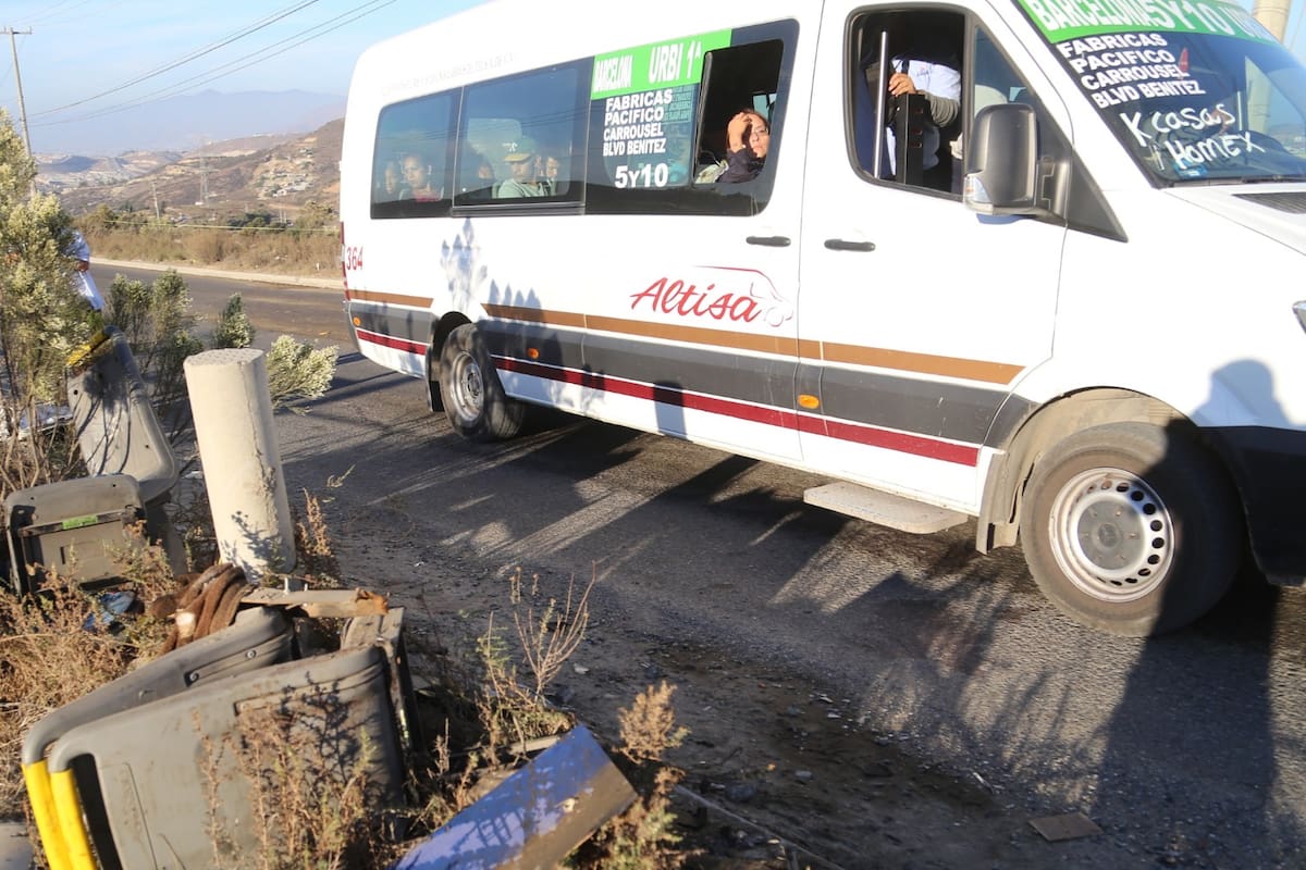 Denuncian nuevos aumentos en transporte público de la Zona Este de Tijuana