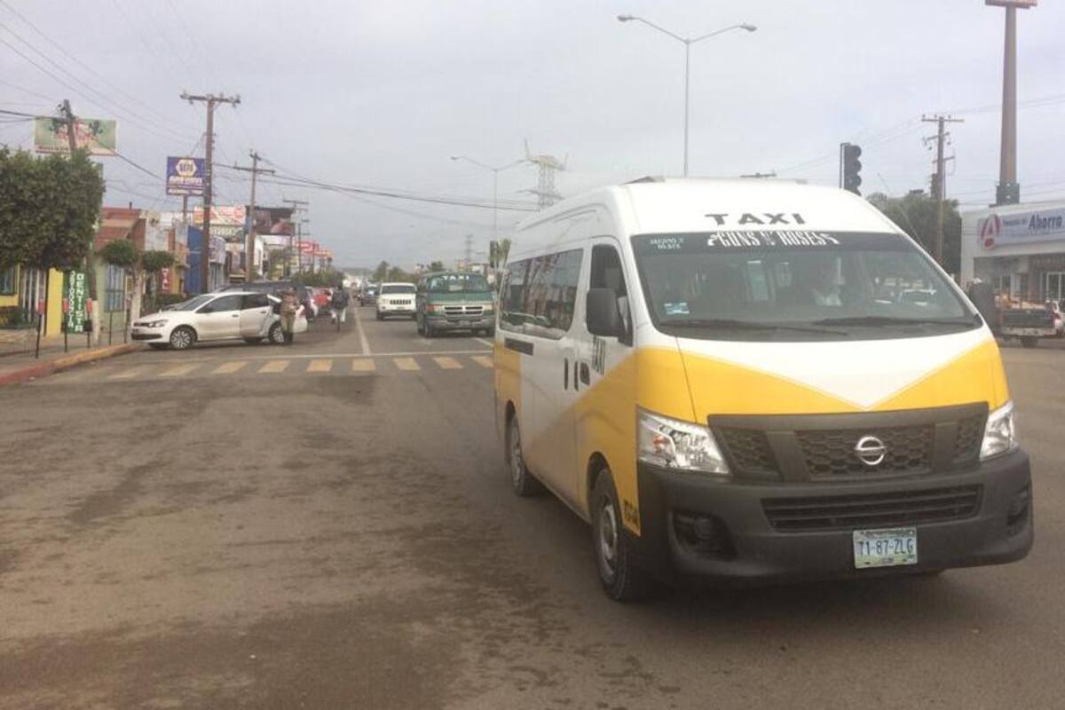 Enfrenta transporte público de Rosarito problemas debido al Covid-19
