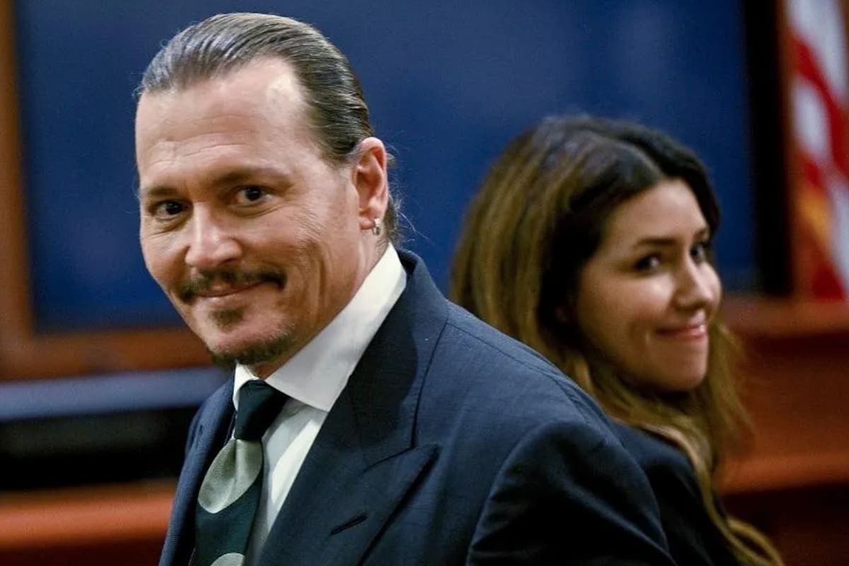 Desmienten rompimiento entre Johnny Depp y Joelle Rich