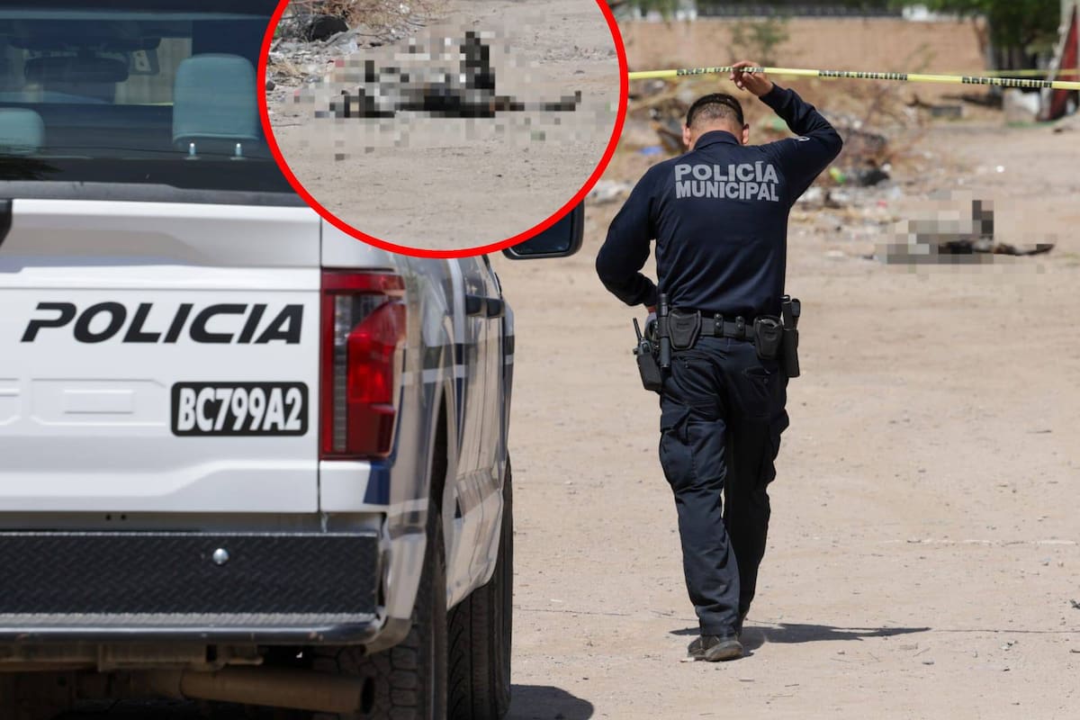 Encuentran a hombre calcinado y decapitado en la vía pública
