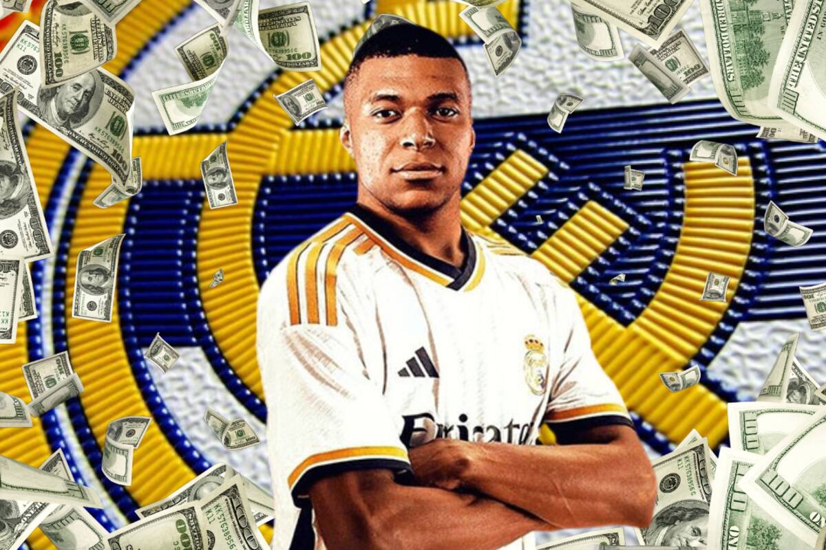 Kylian Mbappé es nuevo jugador del Real Madrid: ¿Cuánto ganará la nueva estrella del club merengue?