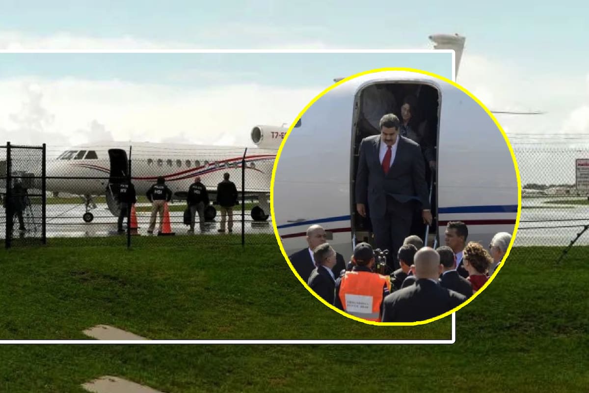 Estados Unidos confisca avión del presidente de Venezuela, Nicolás Maduro; su adquisición violaba sanciones impuestas