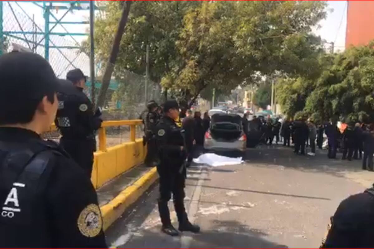Fuerte balacera en la alcaldía Venustiano Carranza deja 3 muertos en la CDMX