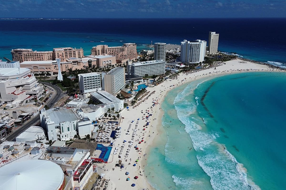 México fue el sexto país más visitado en 2024; recibieron más de 45 mil turistas internacionales