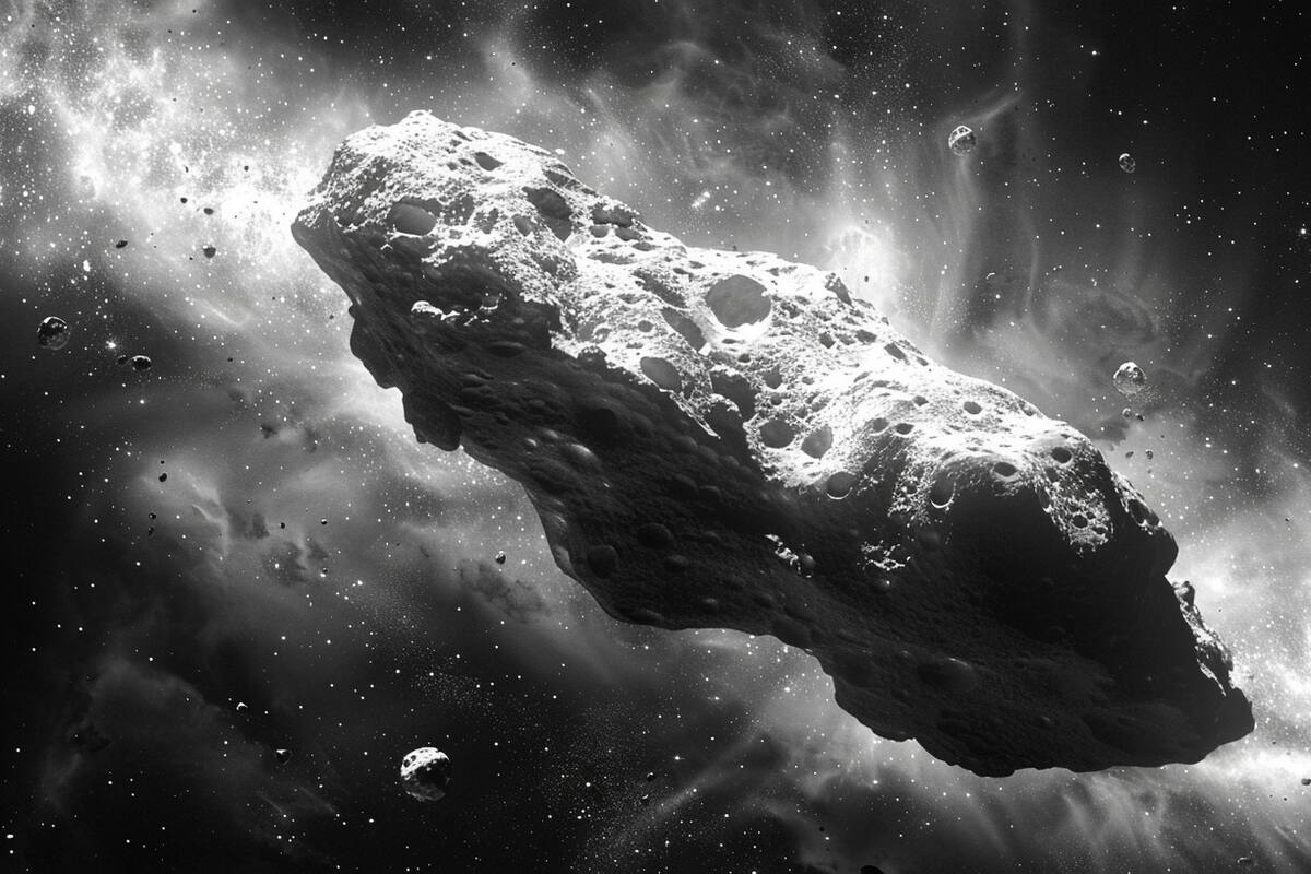 Descubren agua en la superficie de un asteroide por primera vez en la historia