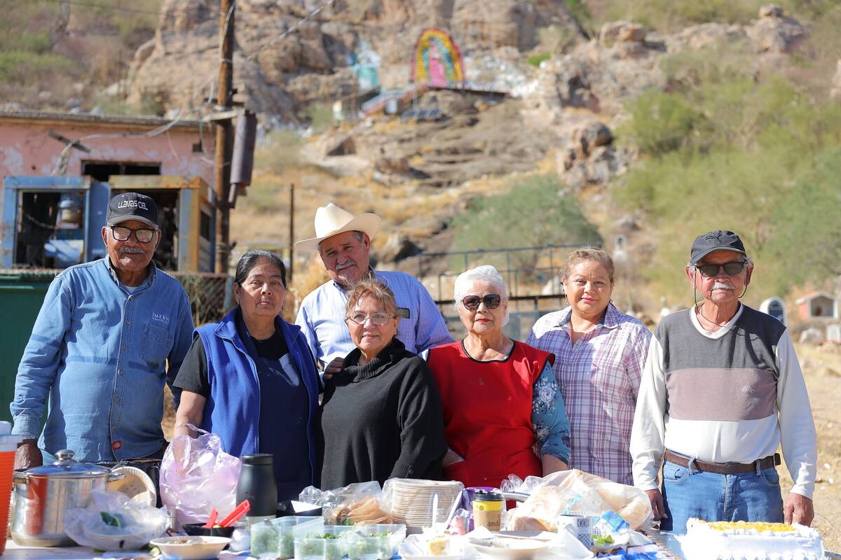 15 años alimentando corazones y almas en honor a la Virgen. / Foto: Julián Ortega