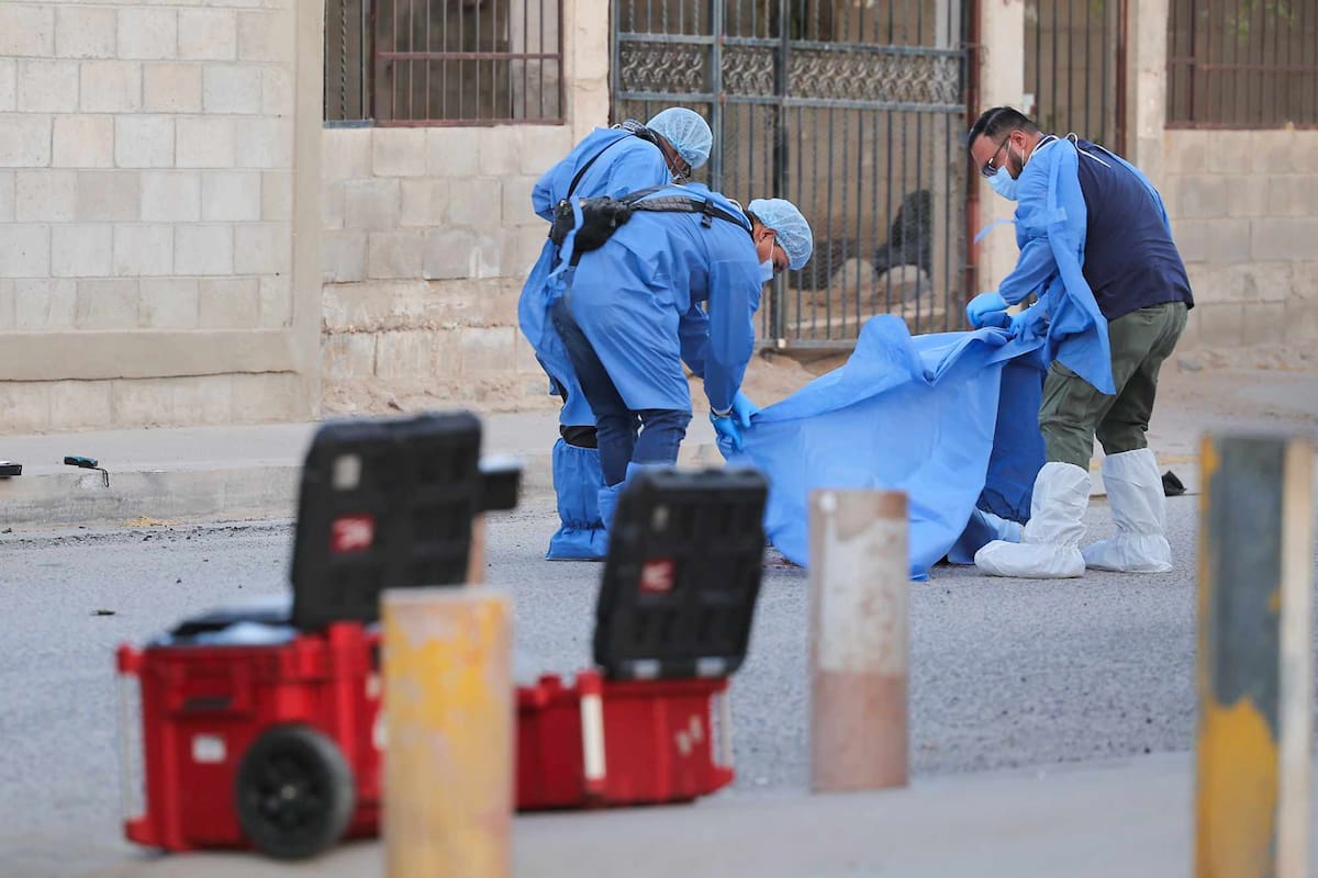 Hombre es ejecutado a balazos en colonia Arcoiris en Hermosillo
