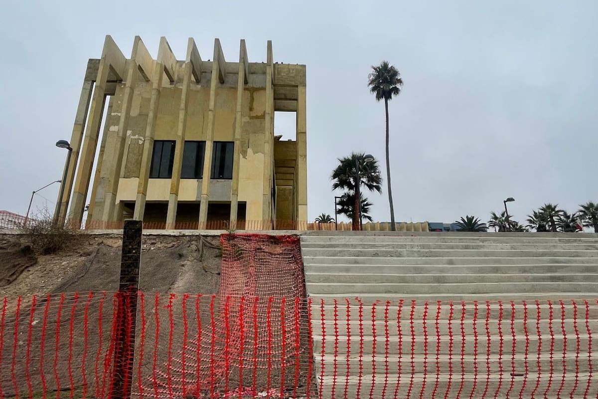 Retoman obras de parques Abelardo L. Rodríguez y Cocina Central en Rosarito