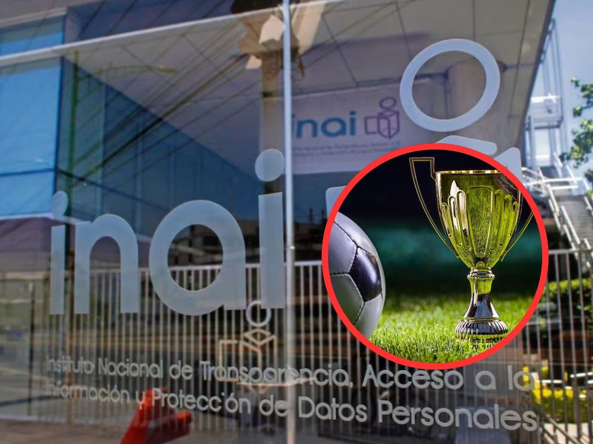 INAI ofreció reducir multas a la FMF a cambio de boletos para el Mundial 2026. | Crédito: El Universal/Canva