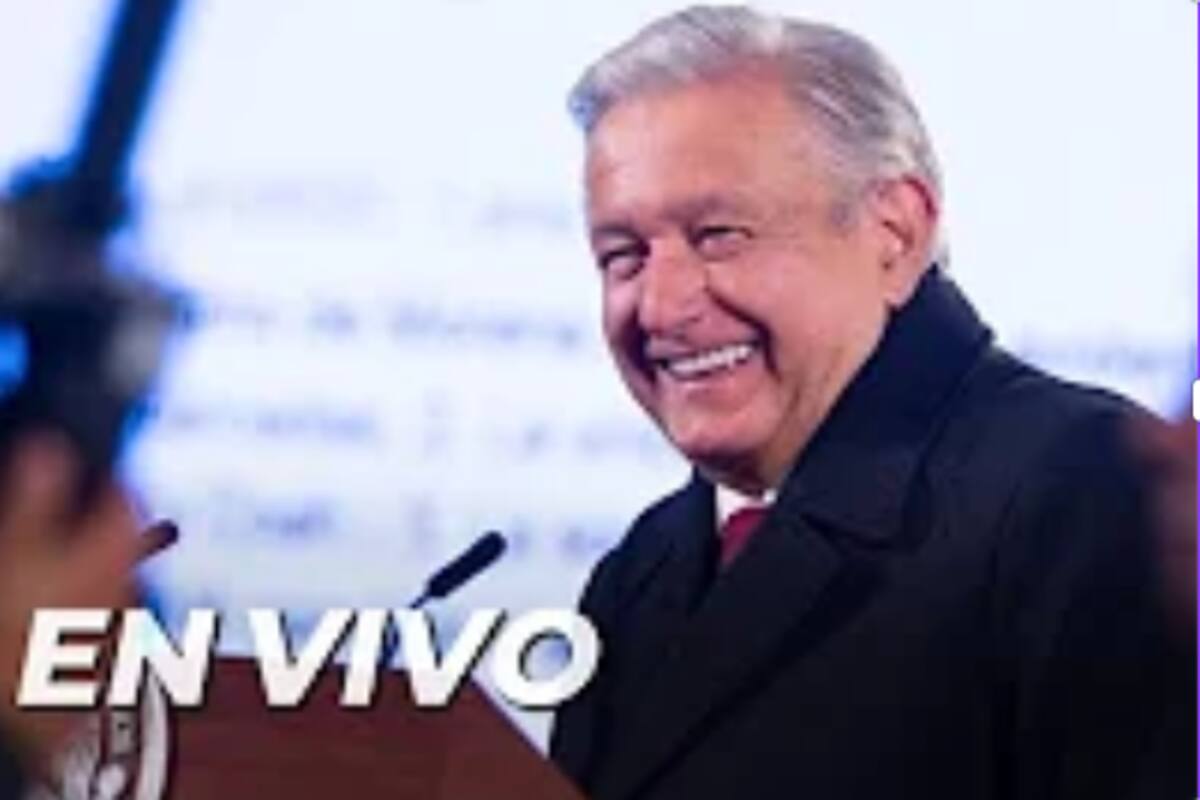 Mañanera de AMLO de hoy viernes 05 de enero de 2024
