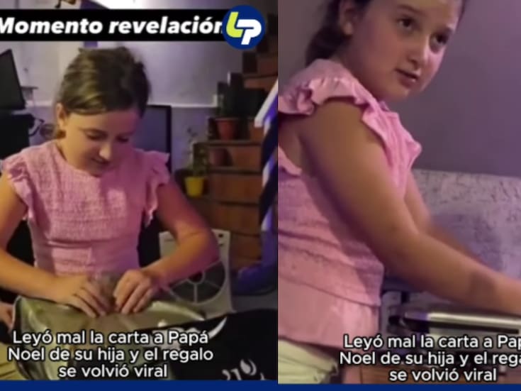 Niña se vuelve viral tras pedir máquina de hacer Squishies y recibir una de hacer sándwiches