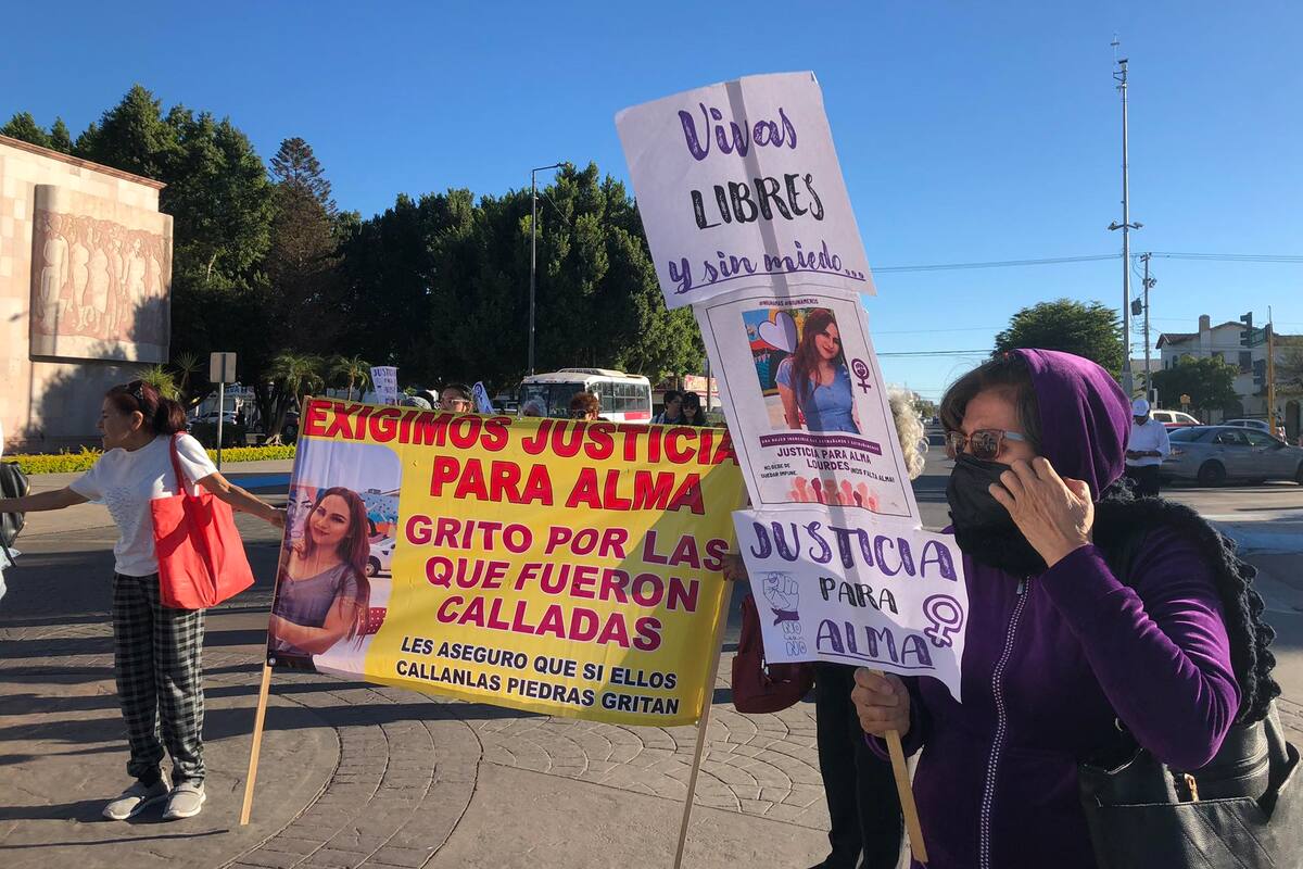 Marchan de nueva cuenta en Cajeme por Alma Lourdes; Exigen justicia y pena máxima para su agresor