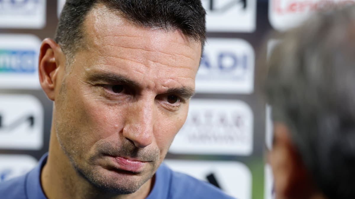 Scaloni elogia a Messi tras la victoria de Argentina: “Podía jugar 90 minutos y agrandar su leyenda, pero no piensa en los récords”