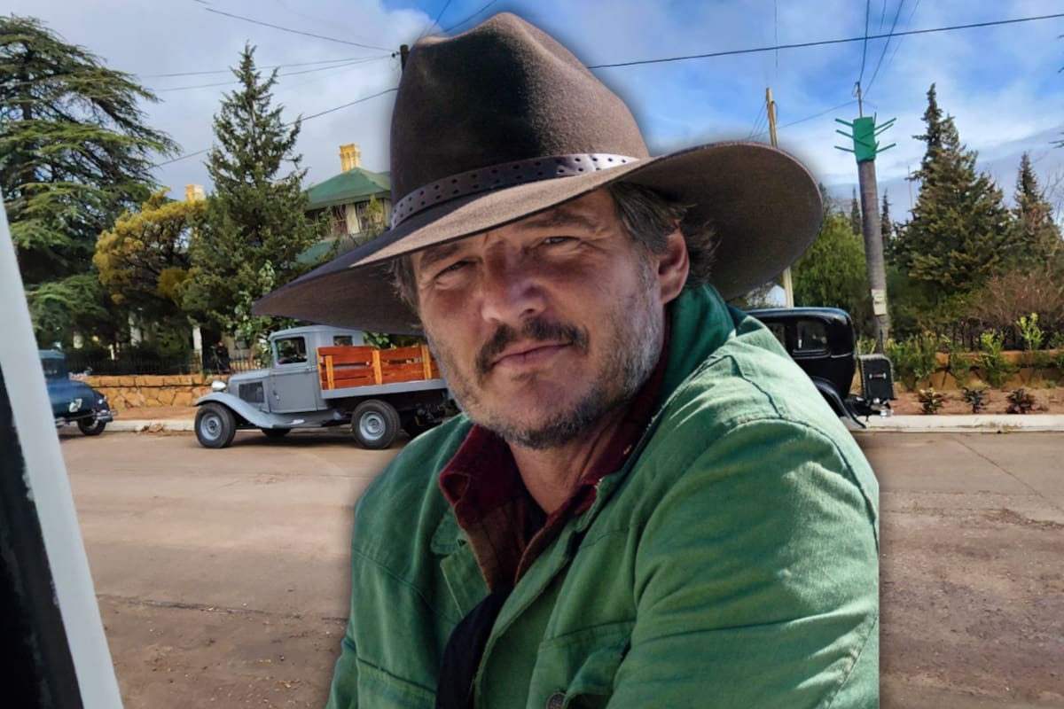 Cananea se convierte en set para película protagonizada por Pedro Pascal: conoce los detalles del filme “De Noche”