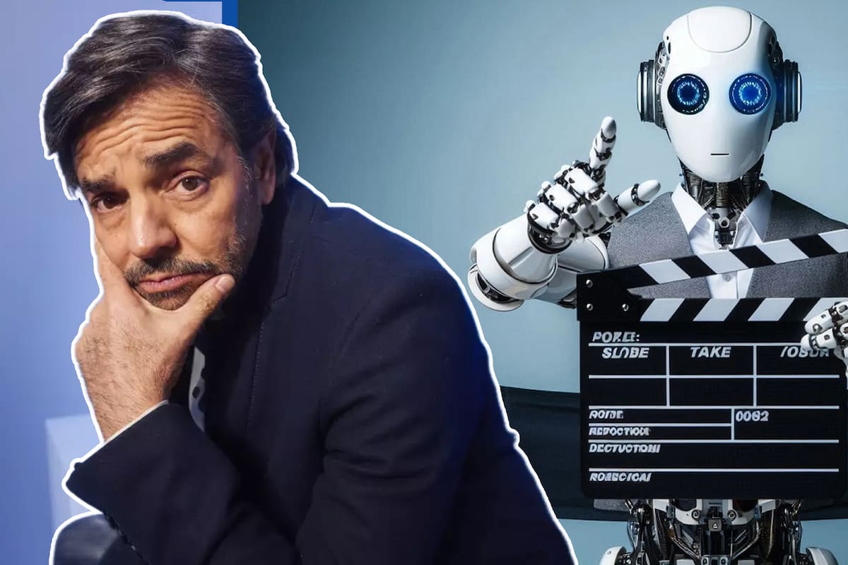 Eugenio Derbez lanza dura crítica al uso de la IA en el cine; “carece de emociones y alma humana”