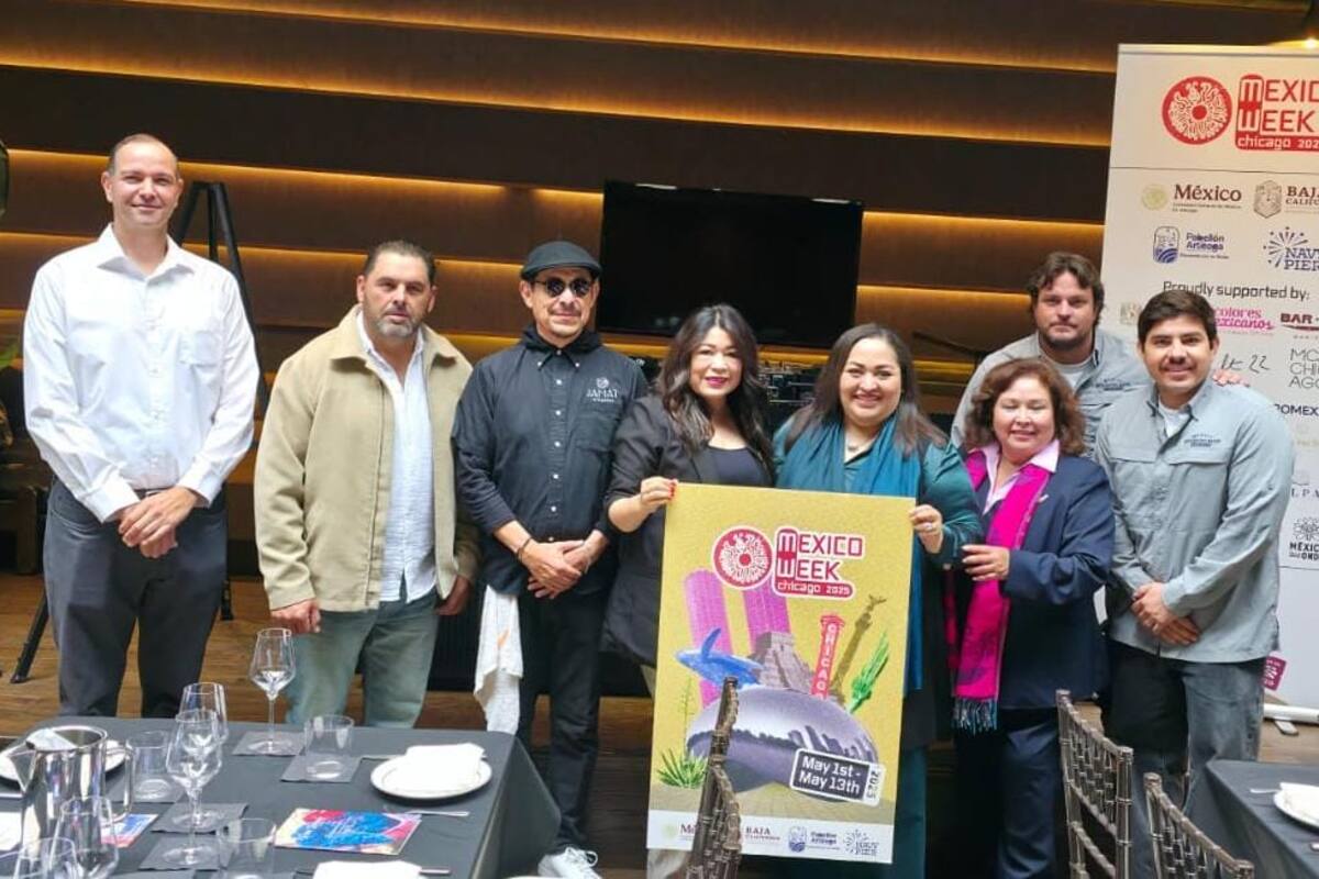 Promueven oferta de productos marinos en Chicago