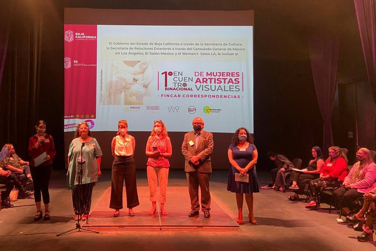 Secretaría de Cultura invita al primer encuentro virtual binacional de mujeres artistas visuales