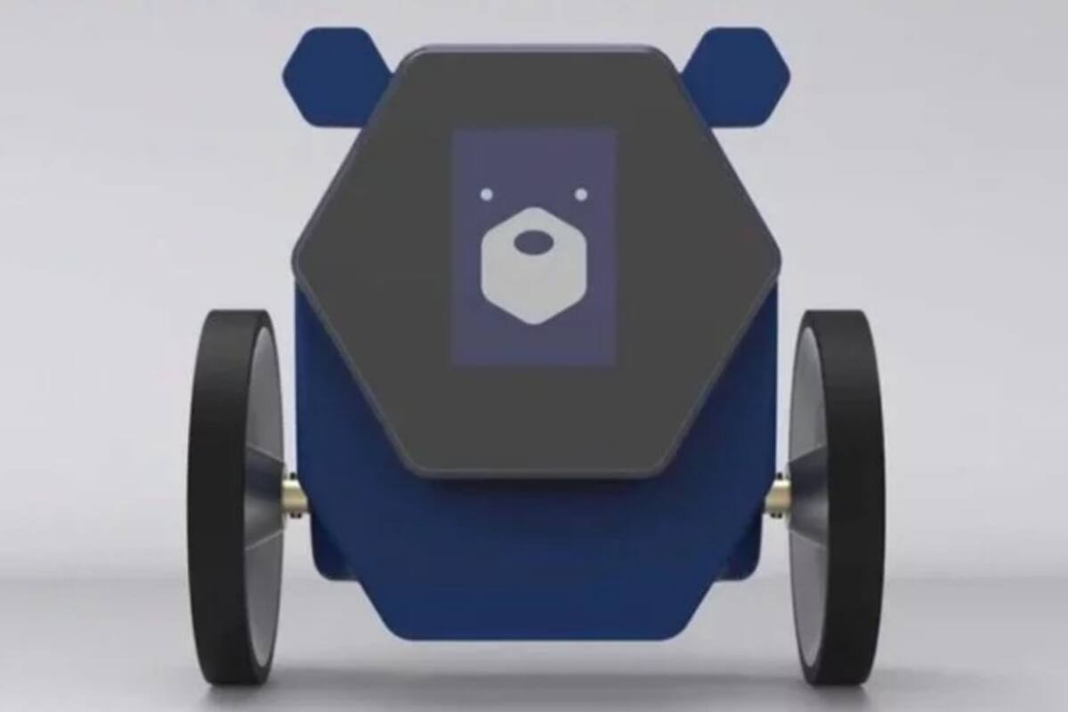 CES: El robot que te lleva papel higiénico cuando se te acaba