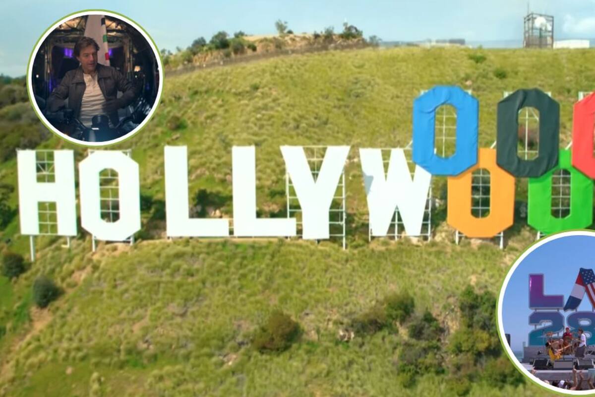 Tom Cruise, Billie Eilish, Snoop Dogg y Red Hot Chili Peppers en el cambio de sede de los Juegos Olímpicos