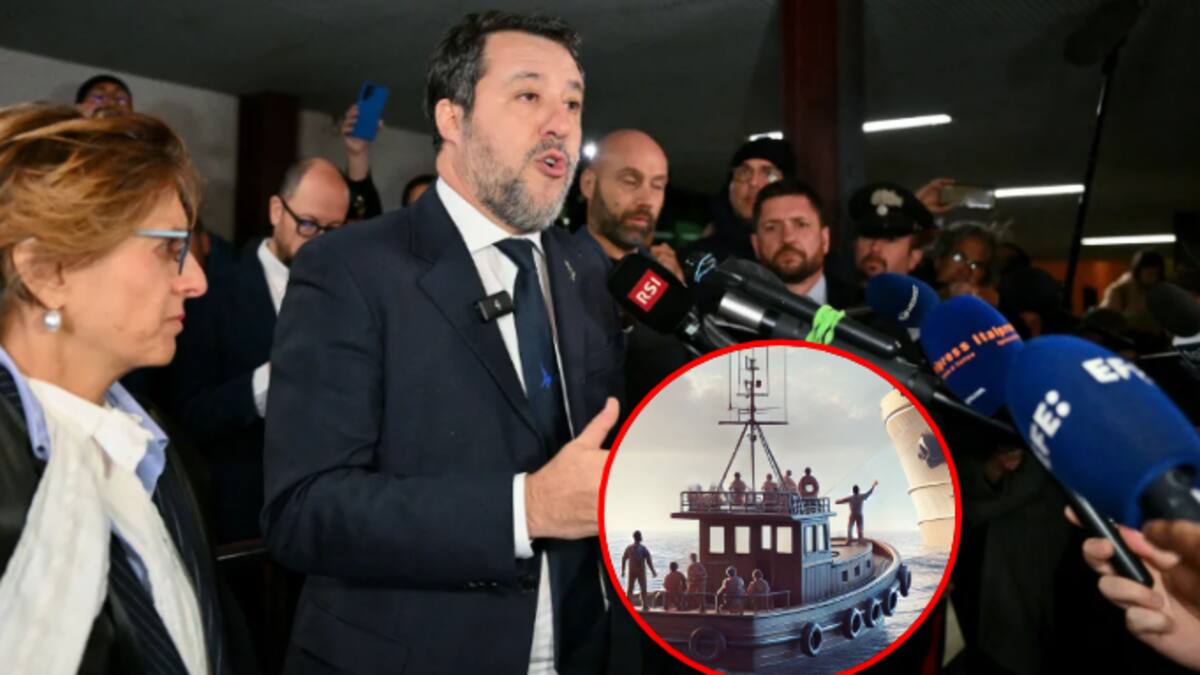 Matteo Salvini viceprimer ministro italiano declarado inocente en caso de secuestro criminal tras impedir desembarco de barco de migrantes