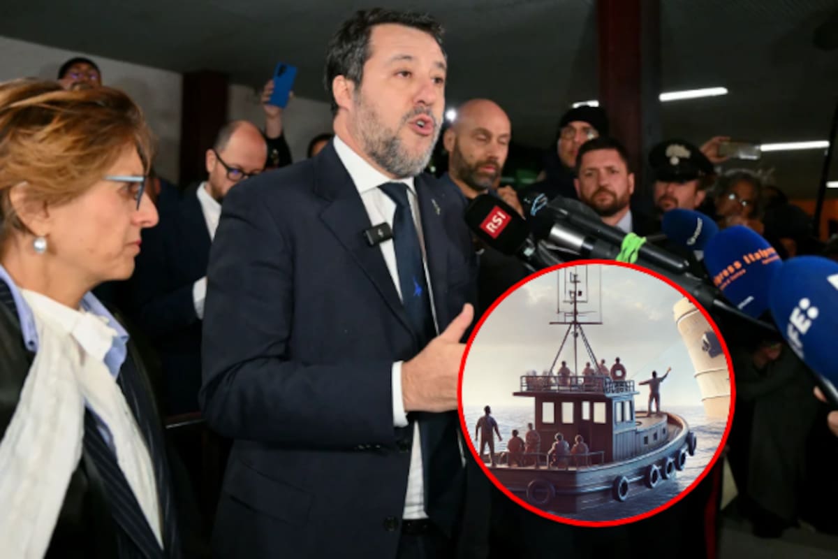 Matteo Salvini viceprimer ministro italiano declarado inocente en caso de secuestro criminal tras impedir desembarco de barco de migrantes
