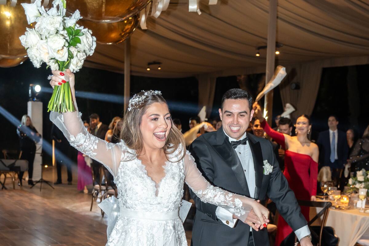 Amor y Felicidad: Así Fue la Elegante Boda de Mariana y Gerardo