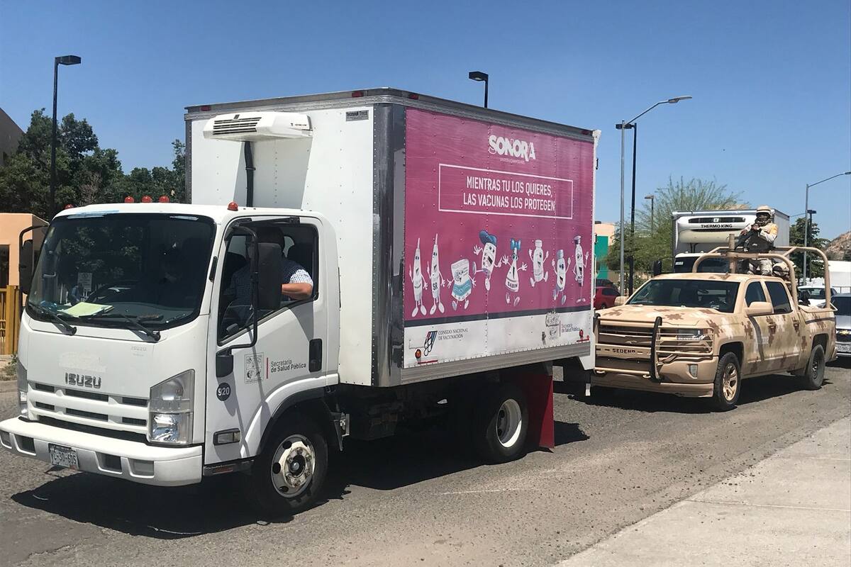 Vacuna contra Covid en Sonora: En cuáles municipios se aplicará la segunda dosis