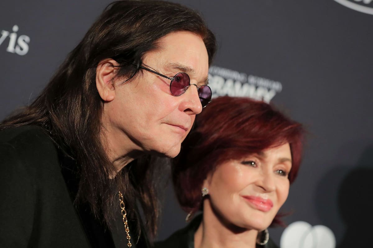 Mandatory Credit: Photo by Chelsea Lauren/REX (10538604jw)
Ozzy Osbourne and Sharon Osbourne
Clive Davis' 2020 Pre-Grammy Gala, Arrivals, The Beverly Hilton, Los Angeles, USA - 25 Jan 2020/Rex_CliveDavisArri_10538604JW//2001260920
