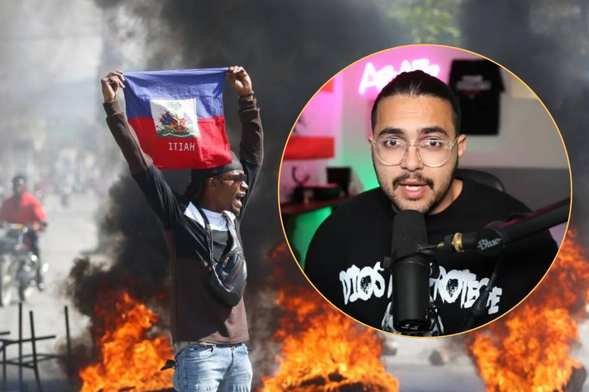 Famoso youtuber intentó reunirse con “Barbacoa”, líder pandillero de Haití, y terminó secuestrado; piden 600 mil dólares por liberarlo