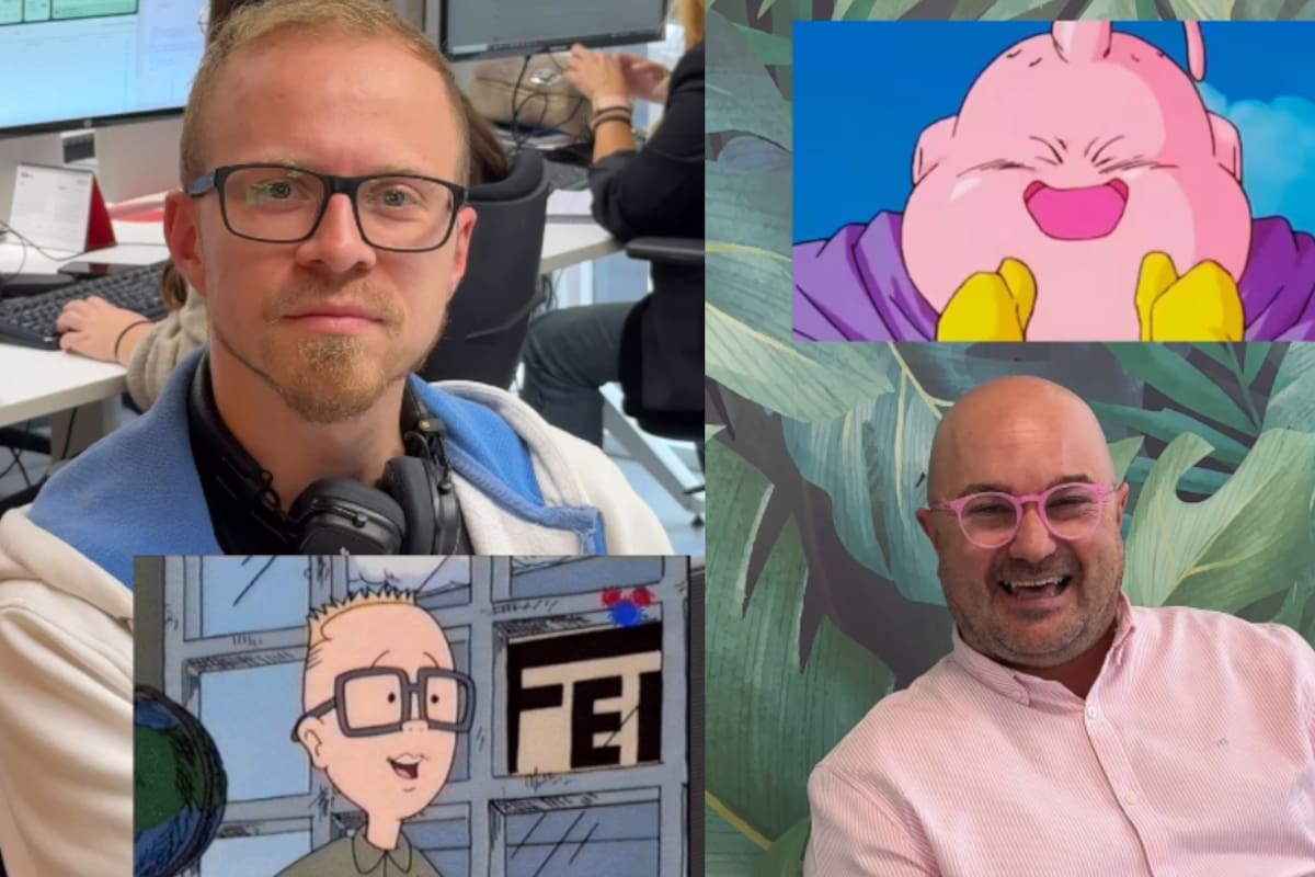 Una joven crea un video en el que encuentra parecidos razonables entre sus compañeros de oficina y personajes de caricaturas