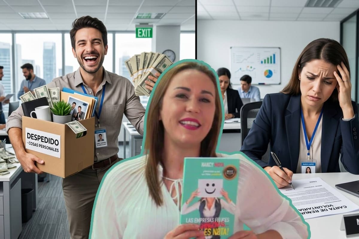 Escribió “empresas felices” pero ahora aconsejó cómo evitar la liquidación de empleados y hacerlos renunciar con hostigamiento psicológico en la oficiona, Nancy Moya se volvió viral y no de la forma que quería