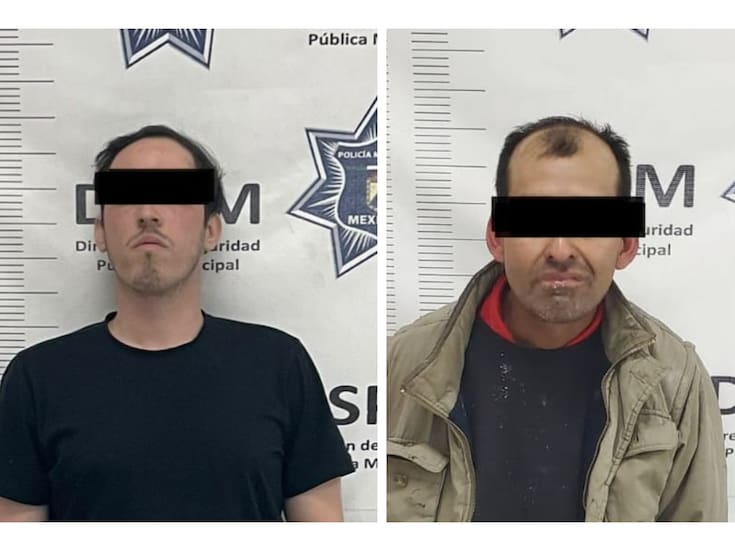 Caen dos con orden de aprehensión por robo y violencia familiar