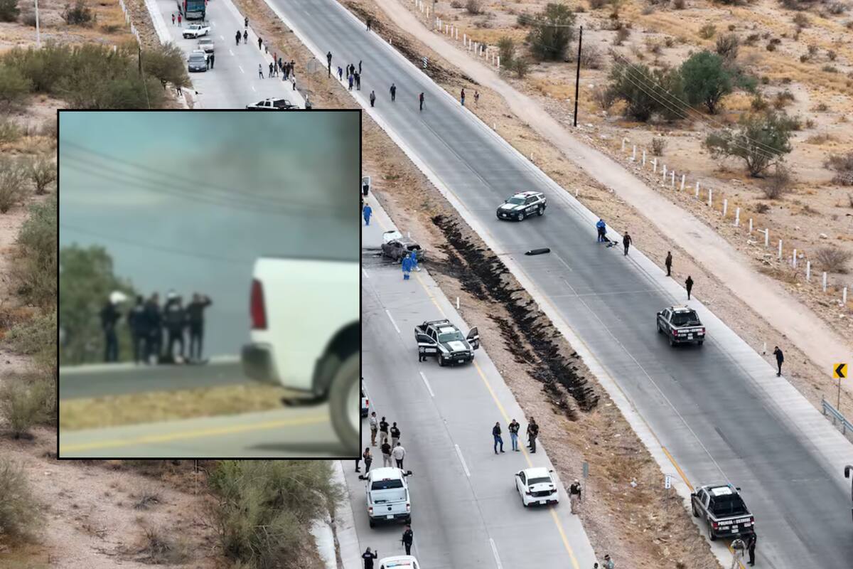 De los 2 fallecidos en la balacera de Hermosillo, confirman que uno se encontraba privado de la libertad