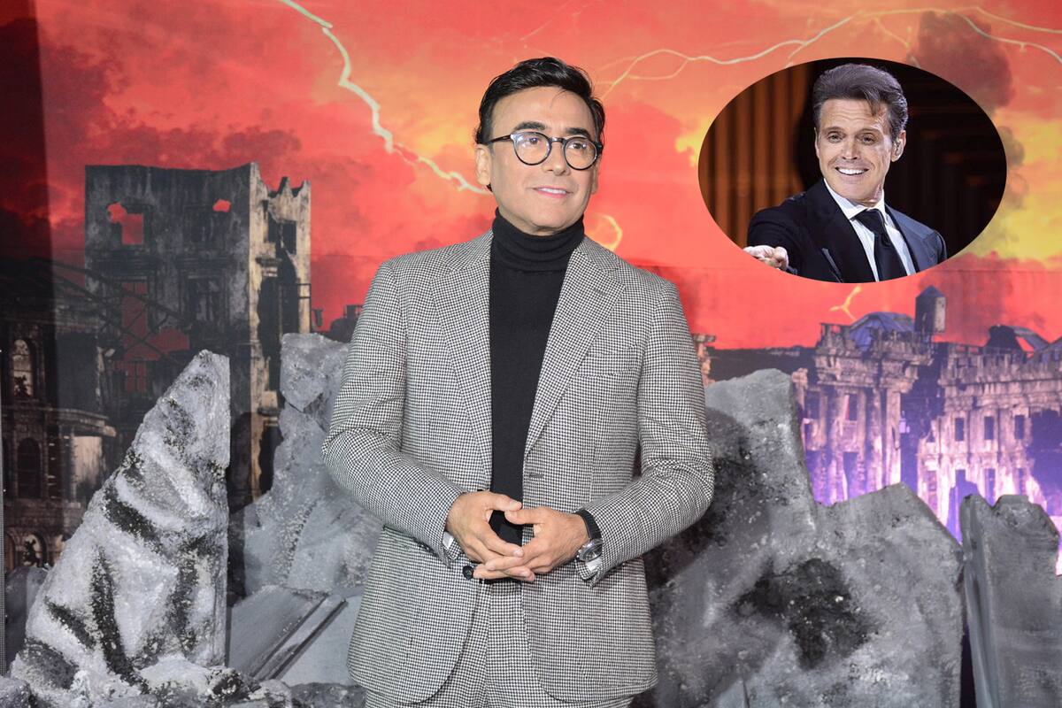 Adal Ramones anhela entrevistar por tercera vez a Luis Miguel