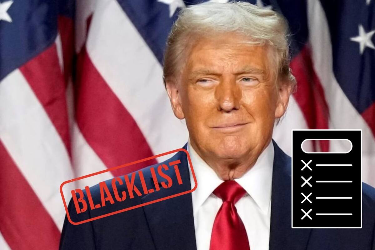 ¿Cuáles funcionarios están en la “lista negra” de Trump y que ha dicho sobre ellos?