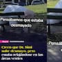 Jóvenes pasaban en carro y se topan con un Dr. Simi “desmayado” en una banca
